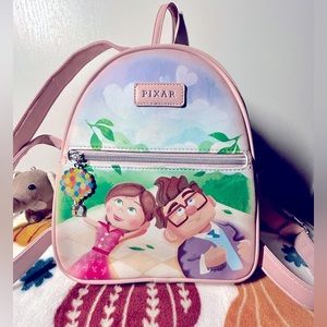Loungefly Disney UP backpack. Like New in Excellent Condition!